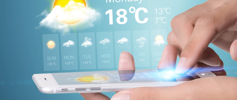 精准天气,随时掌握!秘诀就在“超准天气预报”APP-烧饼博客